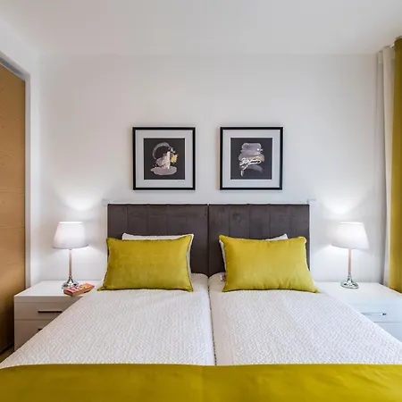 Appartement Coolhouses Lagos, 2 Bed Stylish Flat, Rooftop Shared Pool, Clayheart